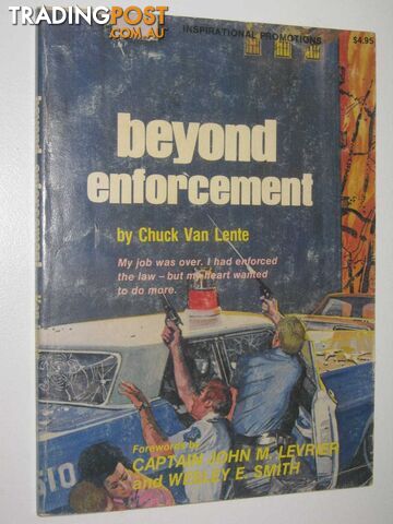 Beyond Enforcement  - Van Lente Chuck - 1975