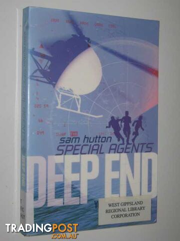 Deep End - Special Agents Series #1 - Hutton Sam - 2003