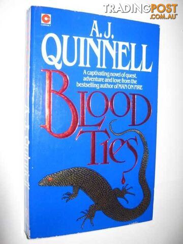 Blood Ties - Quinnell A. J. - 1985 - photo 1 of 1