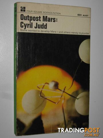 Outpost Mars - Judd Cyril - 1966