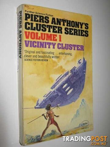 Vicinity Cluster - Anthony Piers - 1979