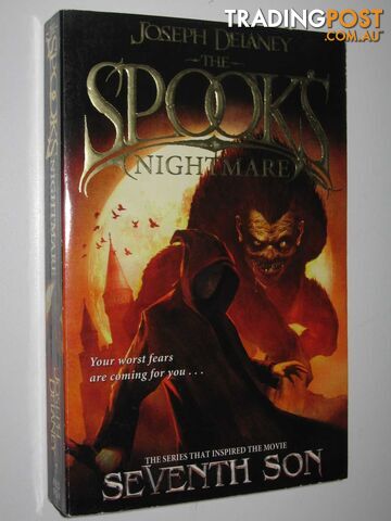 The Spook's Nightmare - Wardstone Chronicles #7 - Delaney Joseph - 2014