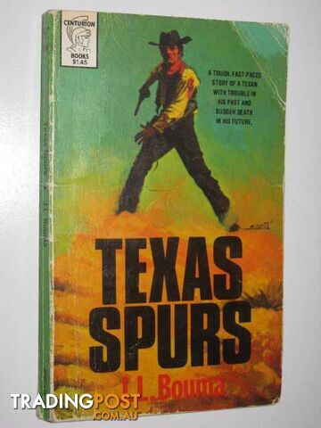 Texas Spurs  - Bouma J. L. - 1955