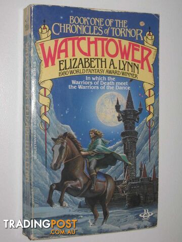 Watchtower - Chronicles of Tornor Series #1  - Lynn Elizabeth A. - 1986