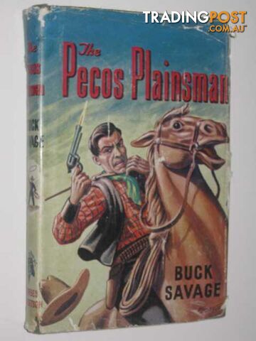 The Pecos Plainsman - Savage Buck - 1953
