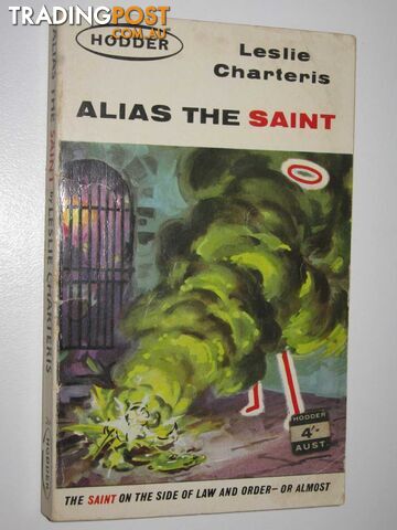 Alias the Saint - Simon Templer Series - Charteris Leslie - 1963 - photo 1 of 1