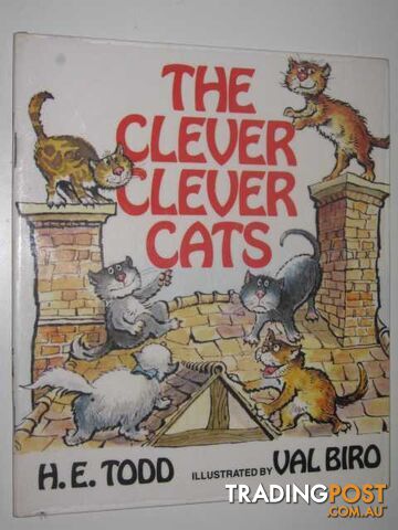 The Clever Clever Cats - Todd H. E. - 1985