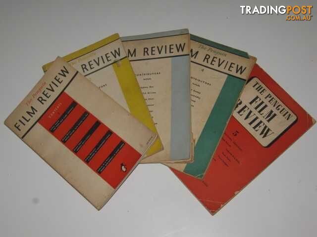 The Penguin Film Review 1, 2, 3, 4 & 5 - Author Not Stated