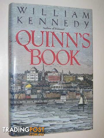 Quinn's Book - Kennedy William - 1988