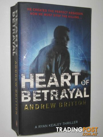 Heart of Betrayal - Britton Andrew - 2007 - photo 1 of 1