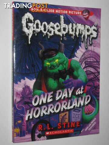 One Day at Horrorland - Goosebumps Series #5  - Stine R. L. - 2015