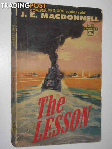 The Lesson - Macdonnell J. E. - 1961 - photo 1 of 1