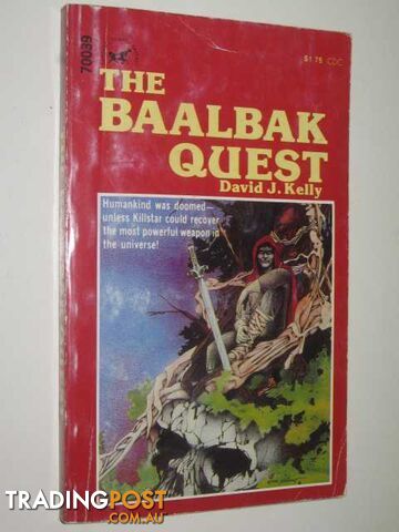 The Baalbak Quest - Kelly David J. - 1980