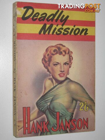 Deadly Mission - Janson Hank - No date
