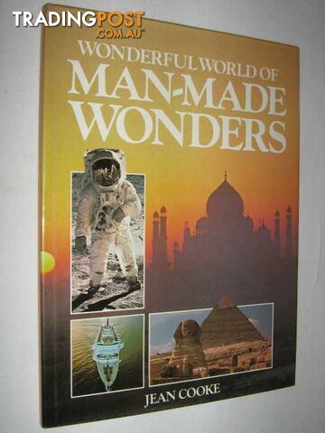 Wonderful World of Man Made Wonders  - Cooke Jean - 1980