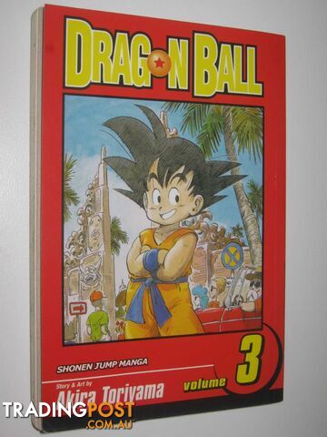 Dragon Ball Volume 3  - Toriyama Akira - 2007