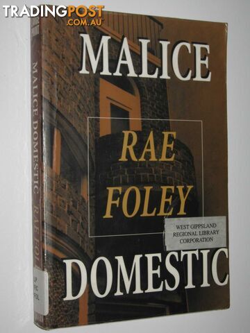 Malice Domestic - Foley Rae - 1999
