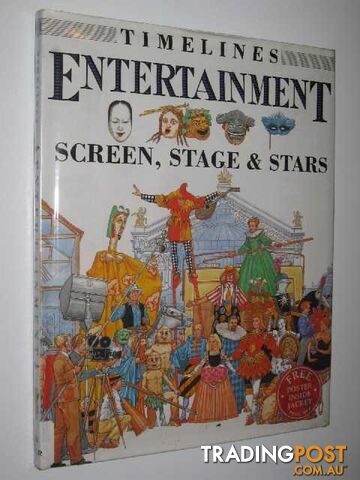 Timelines Entertainment : Screen, Stage & Stars  - Morley Jacqueline - 1994