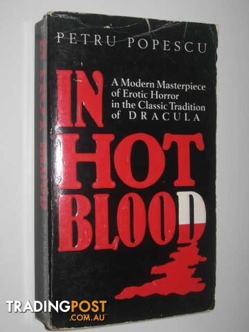 In Hot Blood - Popescu Petru - 1986