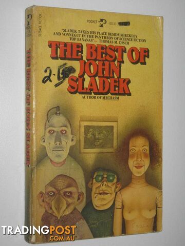 The Best of John Sladek  - Sladek John - 1981