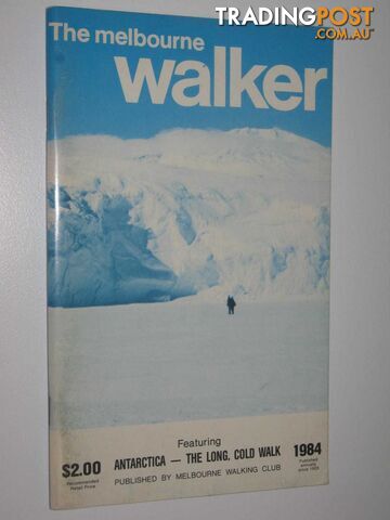 The Melbourne Walker Vol. 55  - Wheeler Graeme - 1984