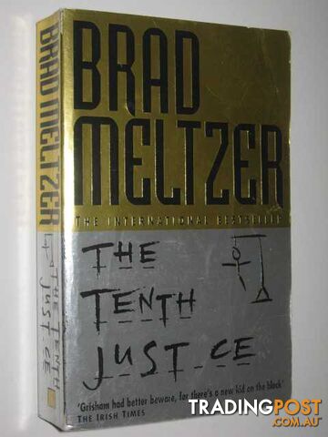 The Tenth Justice - Meltzer Brad - 1997
