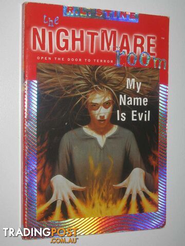 My Name is Evil - The Nightmare Room Series #3  - Stine R. L. - 2000