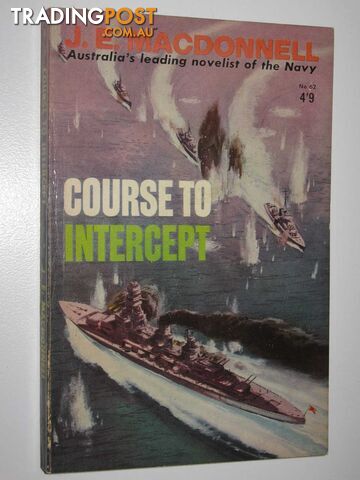 Course to Intercept - Macdonnell J. E. - 1964