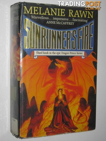 Sunrunner's Fire - Dragon Prince Series #3  - Rawn Melanie - 1990