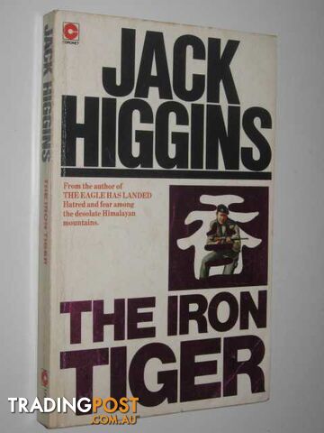 The Iron Tiger - Higgins Jack - 1983