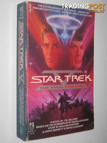Star Trek V: The Final Frontier - Dillard J. M. - 1989