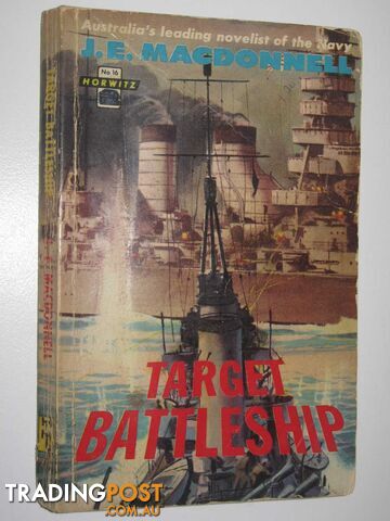 Target Battleship - Macdonnell J. E. - 1967 - photo 1 of 1