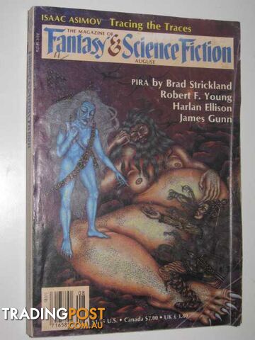 The Magazine of Fantasy and Science Fiction August 1985 : Vol. 69, No. 2 -...