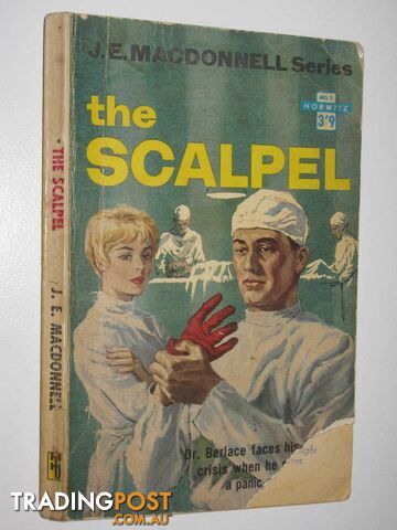 The Scalpel - Macdonnell J. E. - 1963