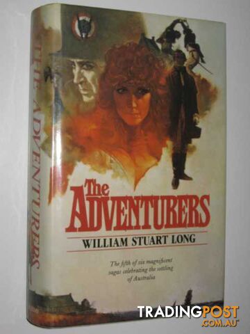 The Adventurers - The Australians Series #5 - Long William Stuart - 1983 - photo 1 of 1