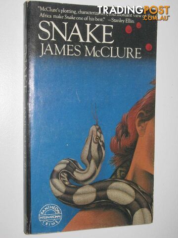 Snake - McClure James - 1976