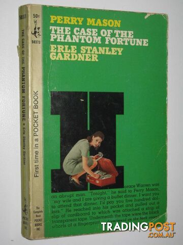The Case of the Phantom Fortune - Perry Mason Series - Gardner Erle Stanley -...