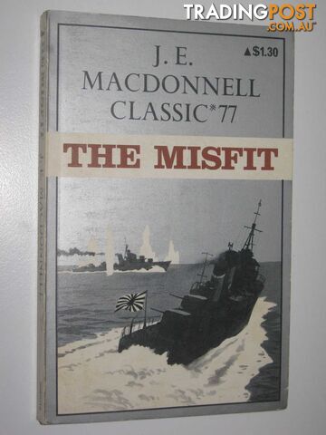 The Misfit - Classic Series #77 - Macdonnell J. E. - 1977