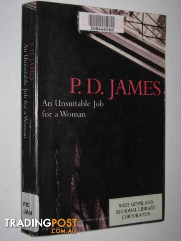 An Unsuitable Job For A Woman - James P D - 2000 - photo 1 of 1