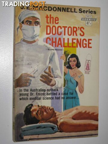 The Doctor's Challenge - Macdonnell J. E. - 1963 - photo 1 of 1