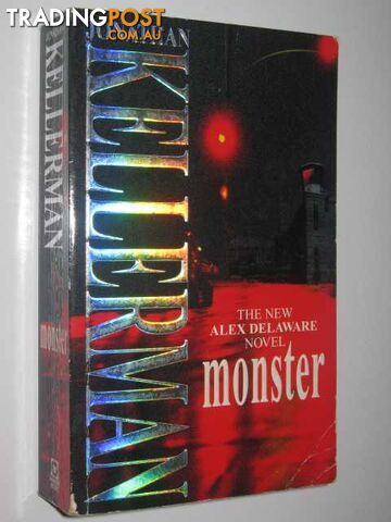 Monster - Alex Delaware Series #13 - Kellerman Jonathan - 2000