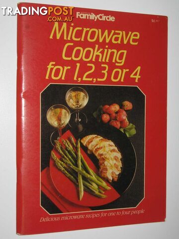 Microwave Cooking For 1,2,3 or 4  - Dunleavy Betty - No date