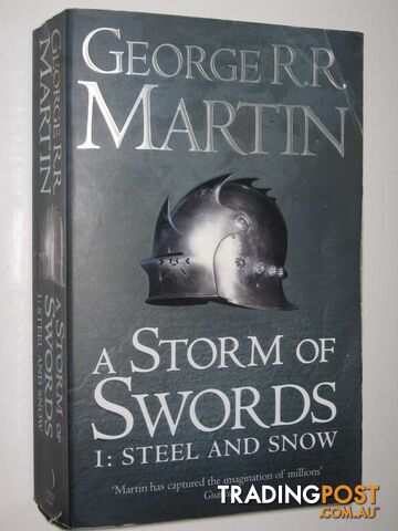 A Storm of Swords - A Song of Ice and Fire Series #3 - Martin George R. R. -...