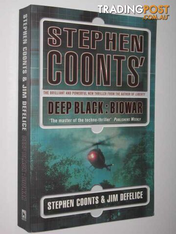 Deep Black: Biowar - Coonts Stephen & DeFelice, Jim - 2004 - photo 1 of 1