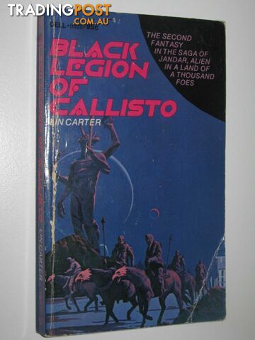 Black Legion of Callisto - Callisto Series #2 - Carter Lin - 1972