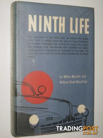 Ninth Life  - Machlin Milton & Woodfield, William Read - 1962