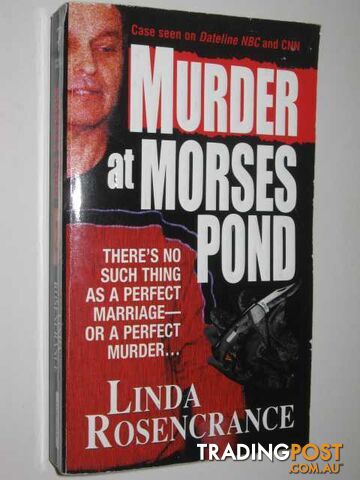 Murder at Morses Pond  - Rosencrance Linda - 2004