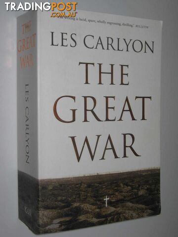 The Great War  - Carlyon Les - 2007
