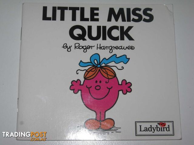 Little Miss Quick  - Hargreaves Roger - 2007