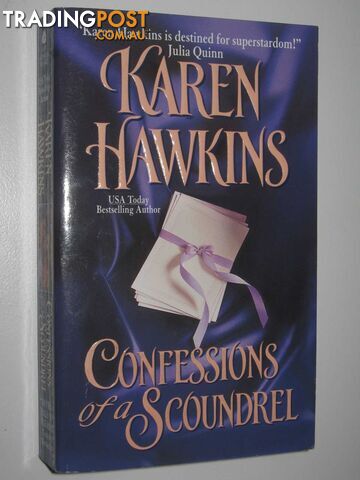 Confessions of a Scoundrel - Hawkins Karen - 2003